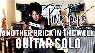 Another Brick In The Wall Guitar Solo Pink Floyd Joe Santelli