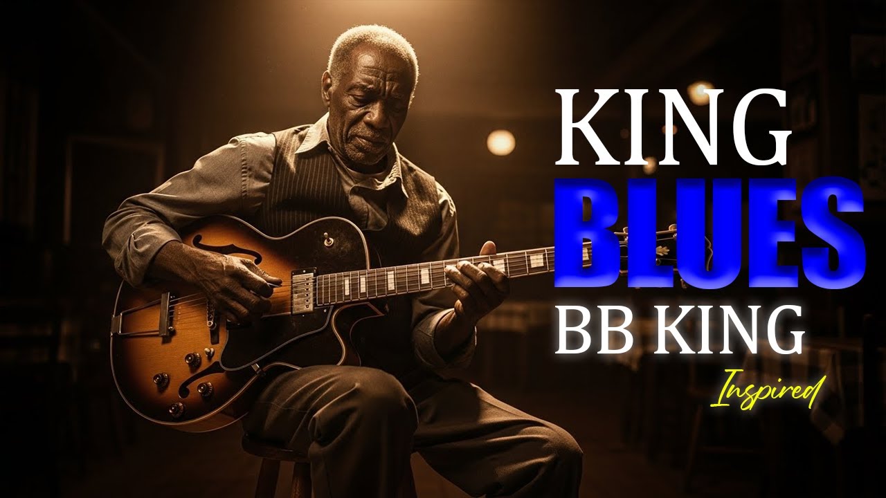 🎶 Inspired by B.B. King – The New Era of Soulful Blues