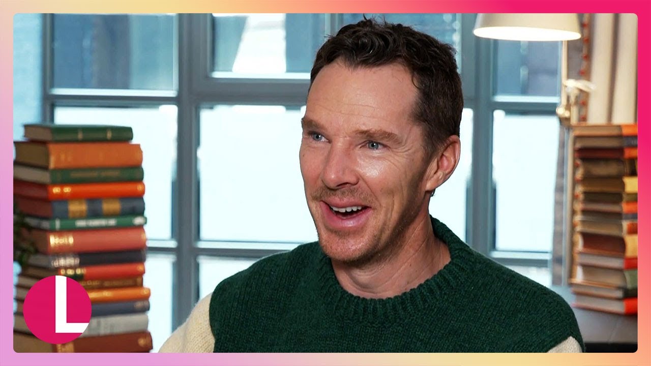 Benedict Cumberbatch Talks Grief, Strictly & His Annoying Travel Habit | Lorraine