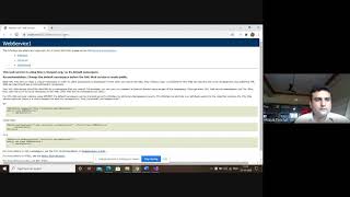 Online ASP.NET Lecture | Web service consume and expose in Desktop Application | VB.NET | Ronak