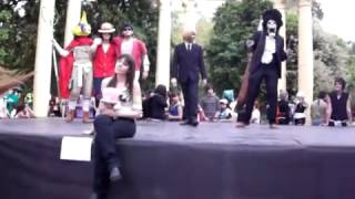 Actuación One Piece Salón del manga Sevilla 2011