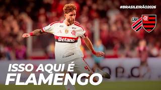 ISSO AQUI É FLAMENGO | ATHLETICO PARANAENSE 1 X 1 FLAMENGO | BRASILEIRÃO (17/05/26)