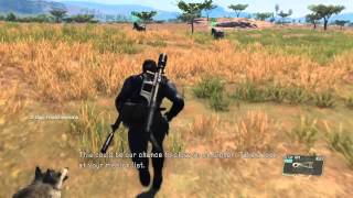 METAL GEAR SOLID V: THE PHANTOM PAIN - Zebra Takedown