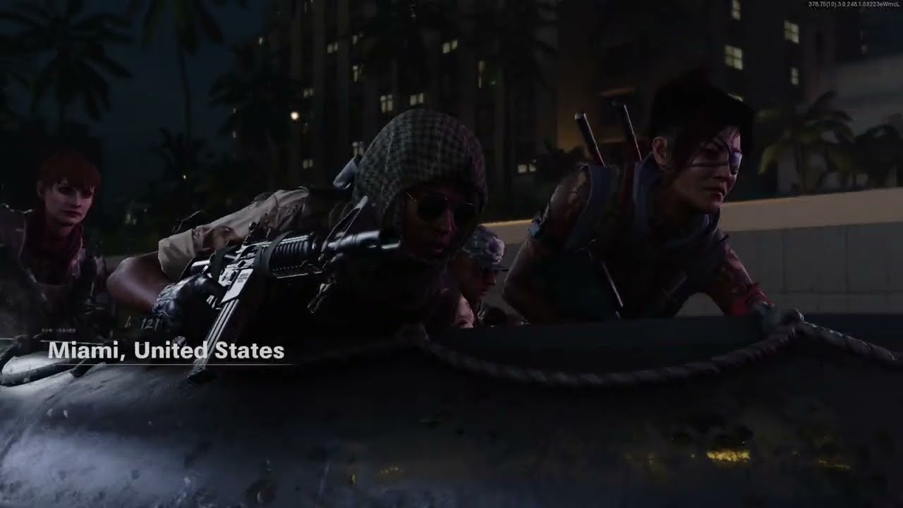 COD Black Ops Cold War - Miami - Combined Arms - Domination - Gameplay PC