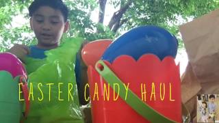 Easter Candy Haul Taste Test Bean Boozled, Push Pops And More