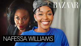 The Style Edit: 80’s Fashion with Nafessa Williams| Bazaar UK