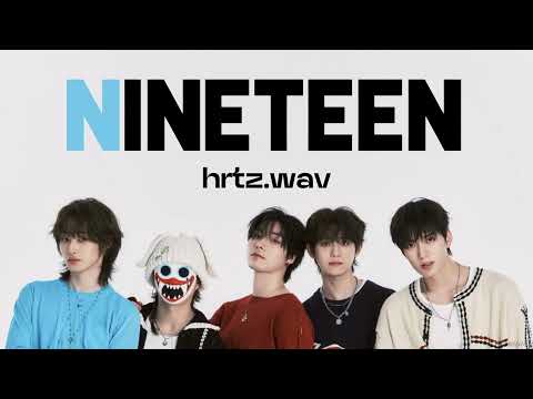 「ずっと19歳のままで」NINETEEN-hrtz.wav(하츠웨이브)【カナルビ/日本語訳】