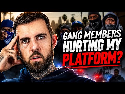 Adam 22 Claims Having Gang Members On His Podcast HURT His Platform!