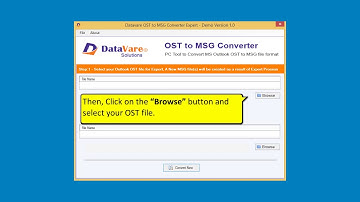 How to Convert Outlook OST to MSG file format with Some Easy Steps?