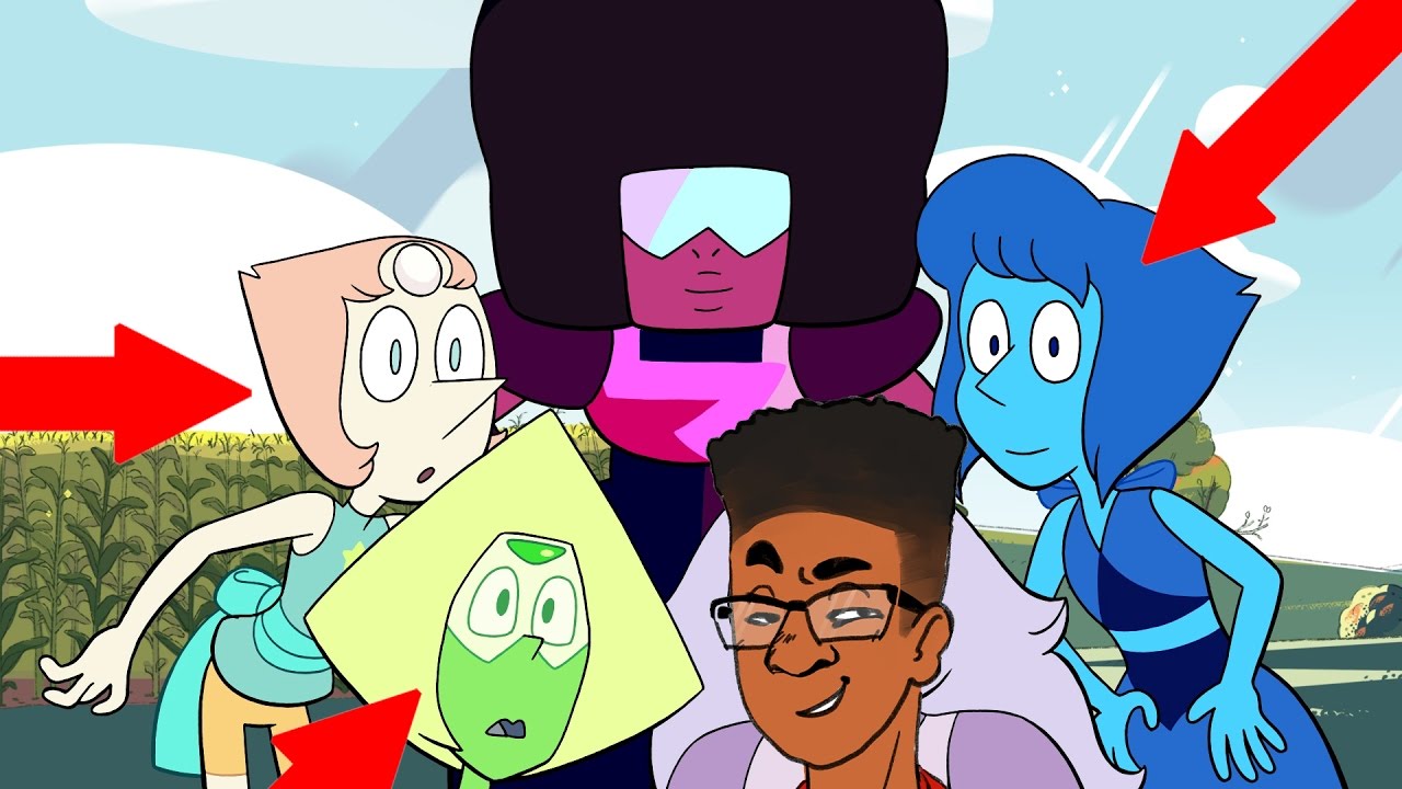 GEM HARVEST PRESS IMAGE [Steven Universe Speculation] Crystal Clear Ep. 62