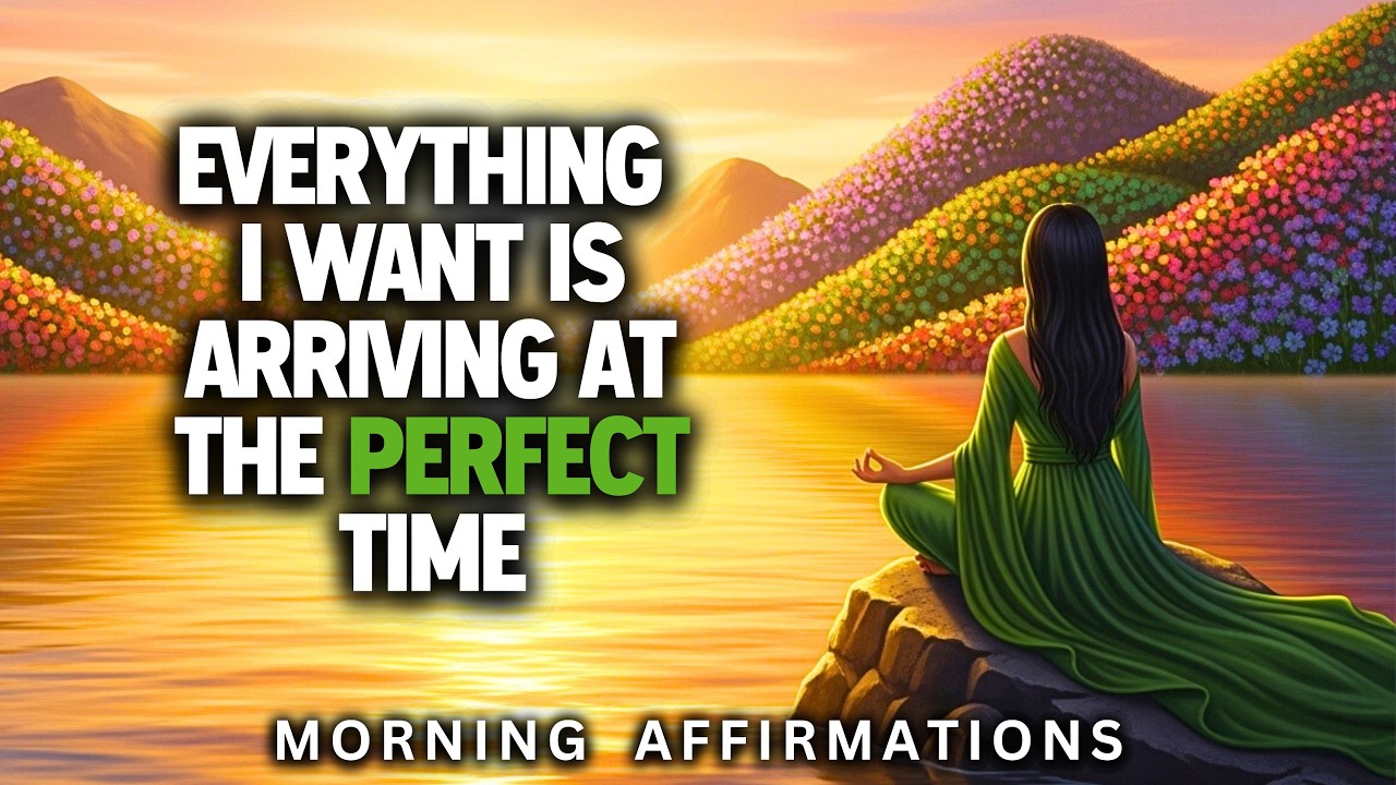 The Moment You Let Go, Miracles Happen ✨ Positive Morning Affirmations