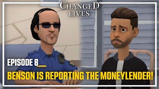 Benson is reporting the moneylender! - Changed Lives Episode 8 (Plotagon)