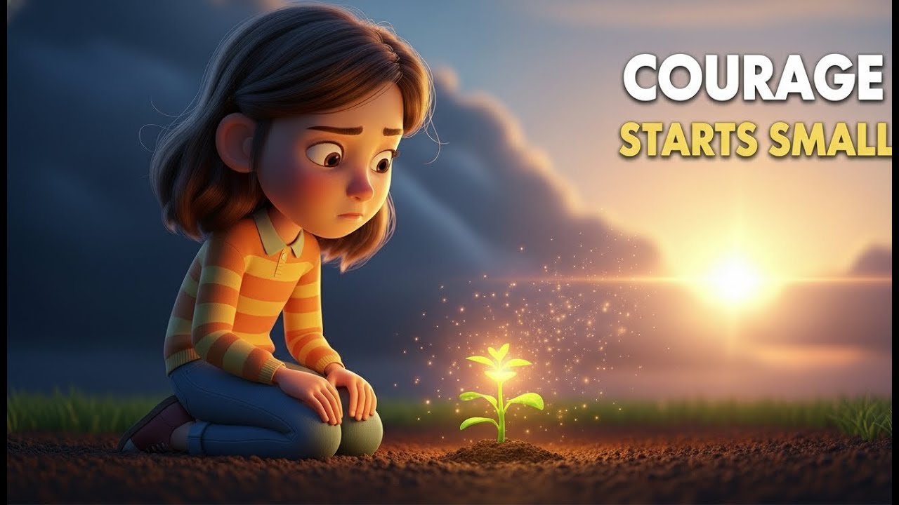 The Girl Who Planted Courage | A Heartwarming Animated Short Film for Kids