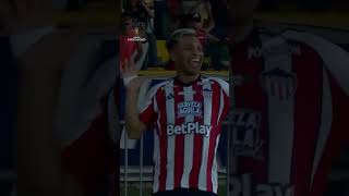 ¡SIEMPRE TEO GUTIÉRREZ! ASÍ FUE EL 1 A 0 DE JUNIOR ANTE PALMEIRAS EN LA CONMEBOL #LIBERTADORES
