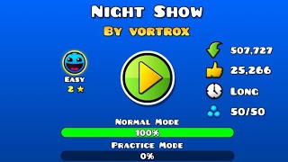 Night Show By Vortrox Easy 100%