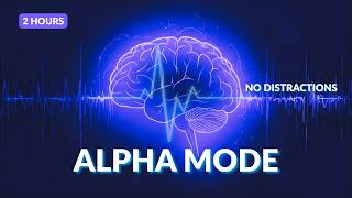 🧠 Deep Focus Beats – Alpha Wave Study Music (2 Hours)
