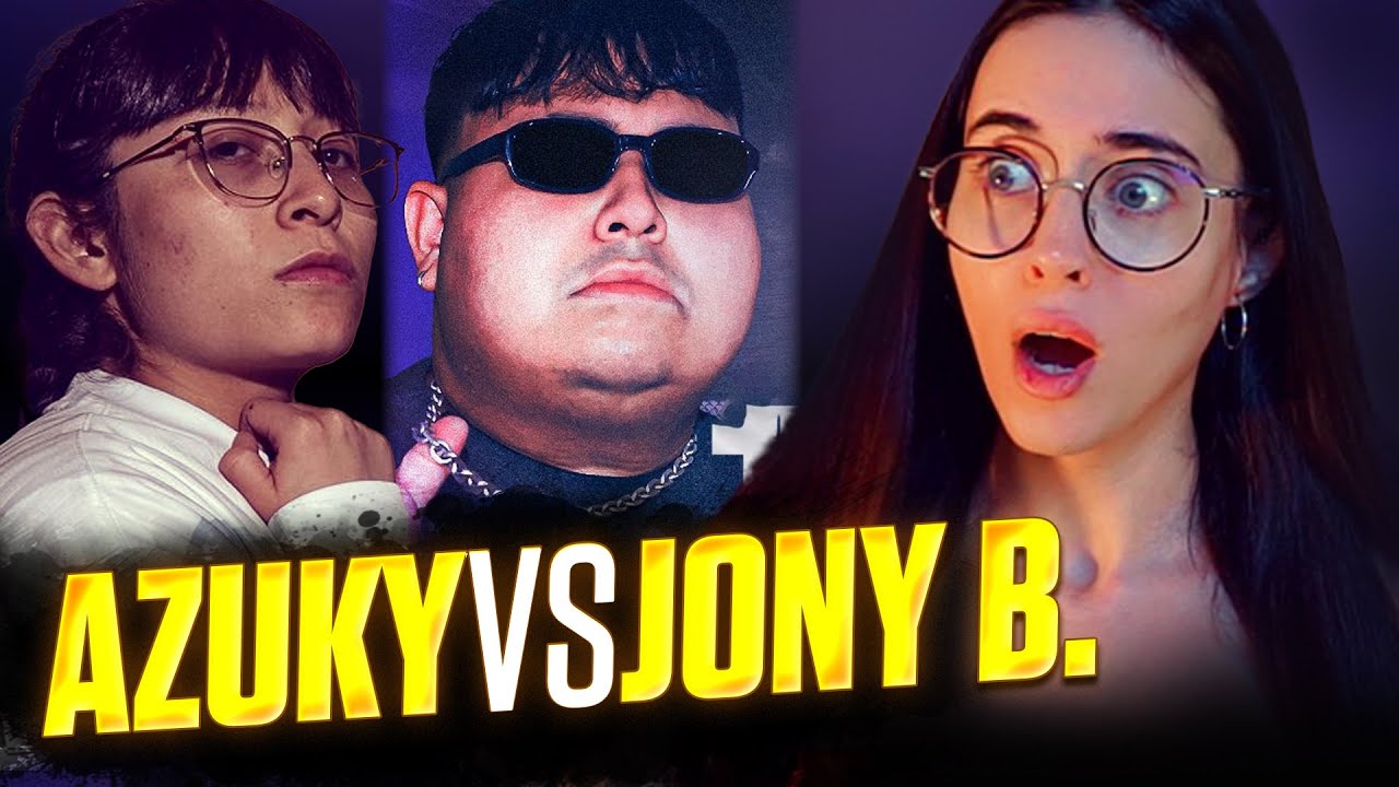 BATALLÓN! 😱 AZUKY vs JONY BELTRAN🔥FMS WORLD SERIES DARUMA REACCIONA
