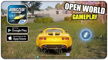 Open World Gameplay - Need For Speed Mobile