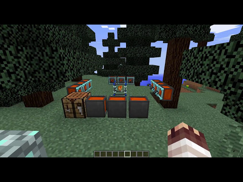 Modded Minecraft: Peaceful Mode: Initial Release Recipes - YouTube