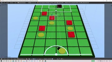 Developing a Board Soccer game with UPBGE 0.2.5 (Blender Game Engine) - Part 5