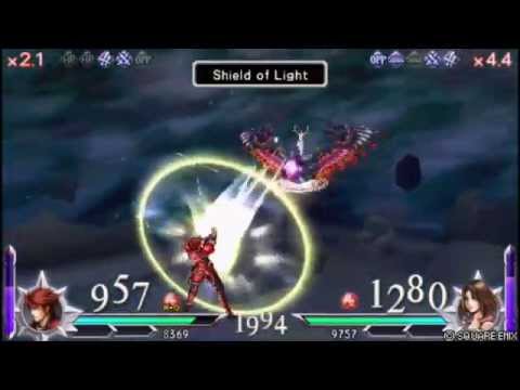 Dissidia 012[AdHocParty] Mateus(WoL) Vs Yuna5422(Yuna)