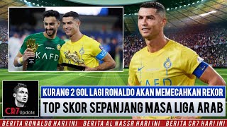 🔴 Kurang 2 gol lagi Cristiano Ronaldo akan pecahkan rekor baru ‼️ Ronaldo terbaru | Al nassr terbaru