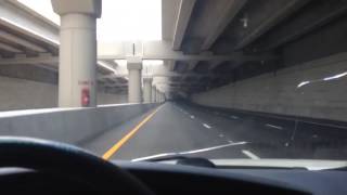 New Underground Toll Lanes on I-635 Dallas (LBJ Express)