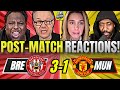 Man Utd Fans React to 3-1 Loss Against Brentford ⚽ | Premier League Post-Match Reactions