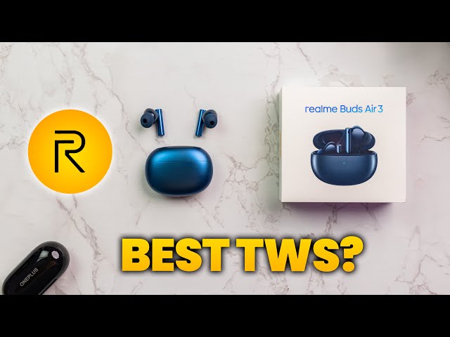 Unboxing the realme Buds Air 3 Neo [Starry Blue] - Escape Into