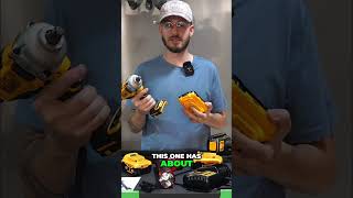 NEW Snowblower Tech: 600 ft-lbs Torque & DeWalt Power! #shorts