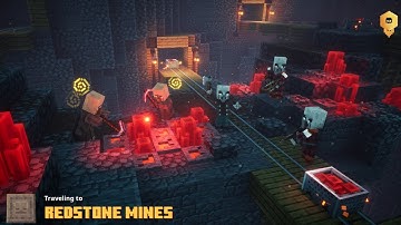 Minecraft Dungeons | Gameplay - Part 6 - Redstone Mines