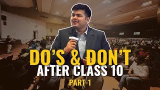 Roadmap after Class 10: Study Tips, Subjects, and Skills | Aswini Bajaj screenshot 1