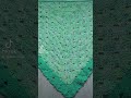 Virus Shawl #crochet #crochetshawl #virusshawl #jellcrochet #handmade #shorts