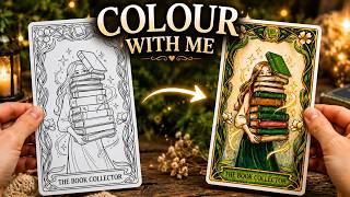 Colour With Me 30 Minutes of Peaceful Relaxing Colouring