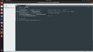 Celebrity generating random number using python in kannada Wealth