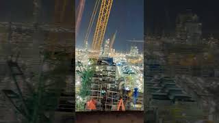 Qatar Gas Plant view Raslafan 😎❤️‍🔥