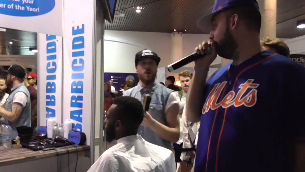 The MHFed at Barber Connect 2015 and RAW Look Book Launch