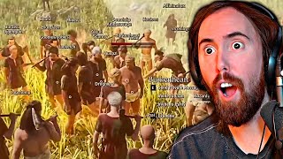 Pax Dei có thể là tương lai của thể loại MMO? — Asmongold TV