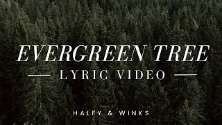 Evergreen Tree  Lyric Video || Halfy & Winks