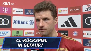 Thumbnail for Bayern-Blamage: Müller genervt nach Leverkusen-Frage
