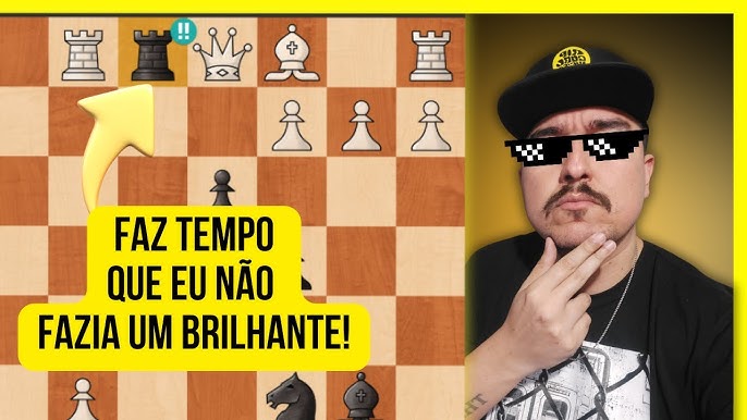 Bora jogar um Xadrez de Rua? Ao vivo no lichess.org 