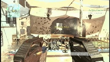 amazing kill feed mw3 infected had to upload