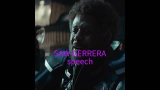 SAW GERRERA speech | show : ANDOR | #movie #starwars #clips #film