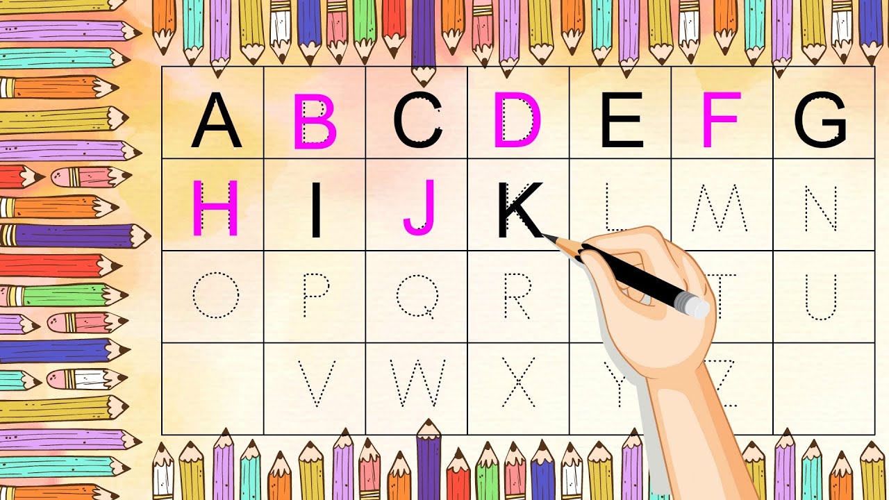 ABC Song for Kids | Learn the Alphabet with Fun & Music | Super Fun ABC ...