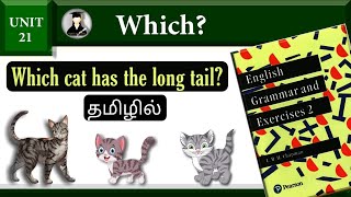 Which / unit 21/ chapman book 2