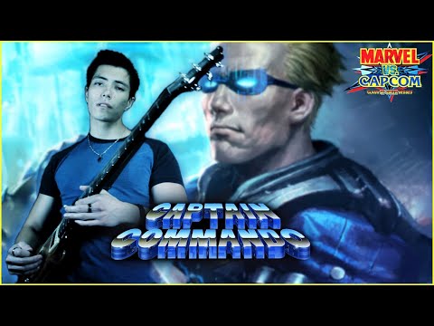 Marvel Vs. Capcom - Captain Commando Theme (Rock Cover) | Consolous