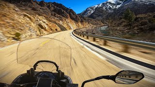LET'S RIDE | EPISODE 5 | RIDE TO THE RIVER | 2022 TIGER 660 SPORT | RAW NO MUSIC