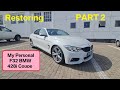 Viewers Will Be Excited To See The Restoration Of This Bmw 428i In Part 2!