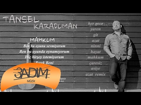 Tansel Karaduman - Mahkum ( Official Lyric Video )
