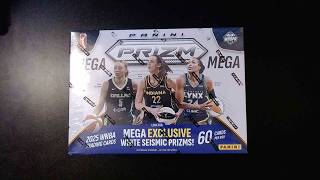 2025 WNBA PANINI PRIZM MEGA BOX REVIEW!!!